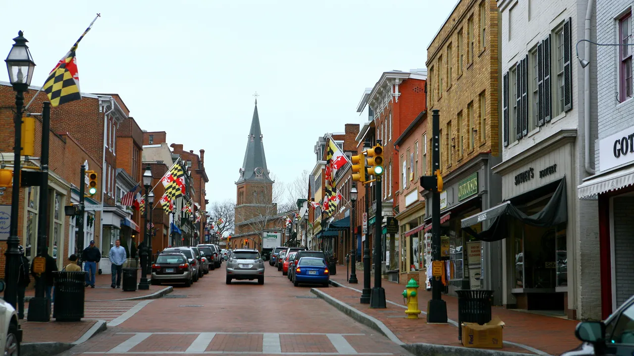 Annapolis, Anne Arundel County, Maryland — Eagle Home Improvements service area
