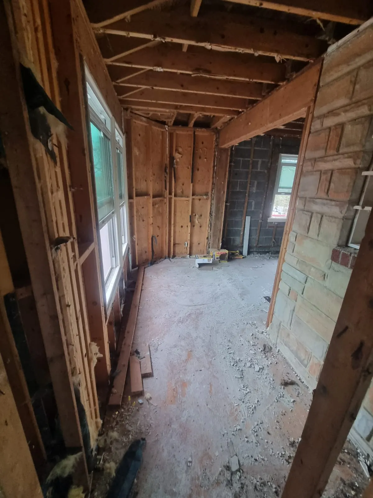 Bathroom remodel — daylight window — Eagle Home Improvements