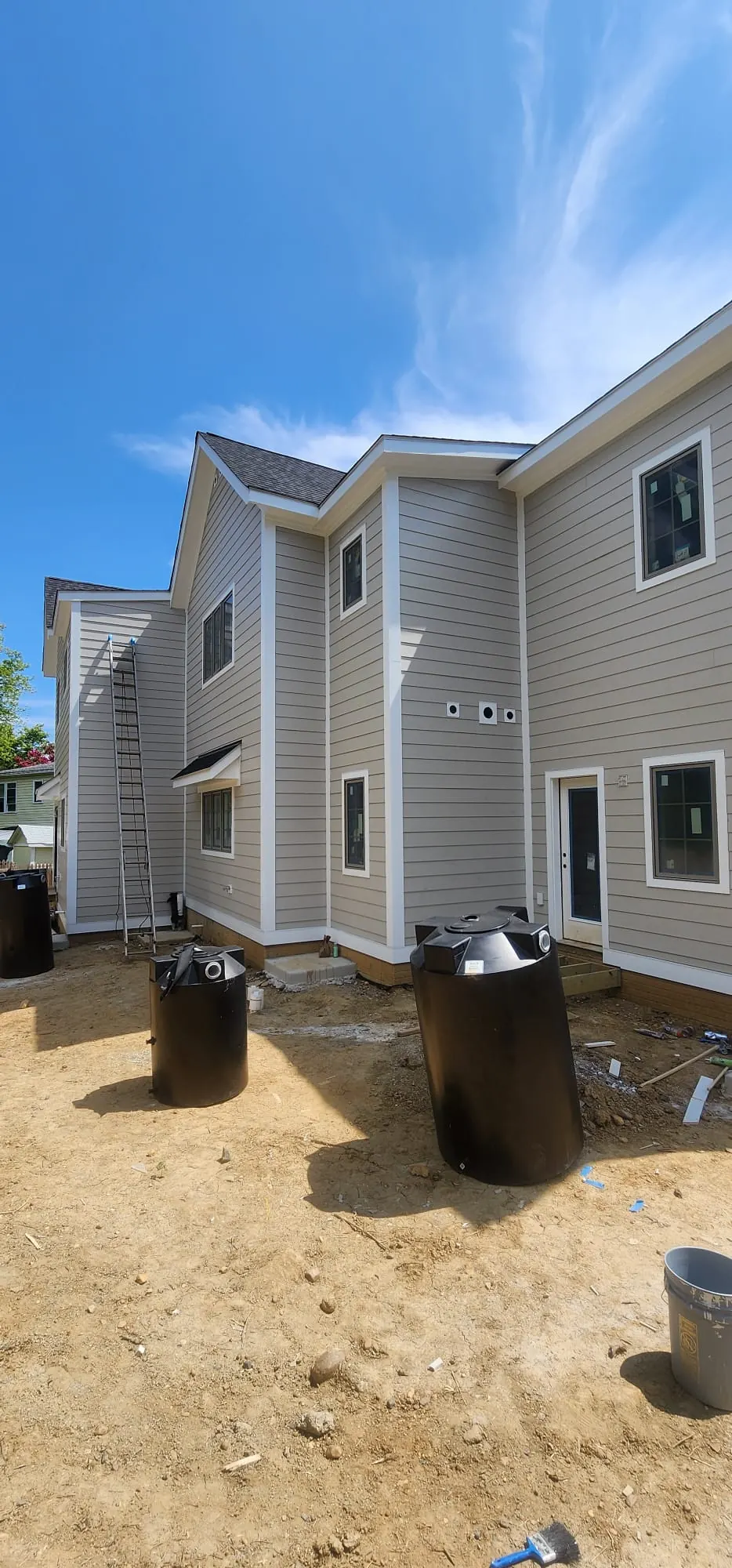 Rear elevation new addition — Eagle Home Improvements