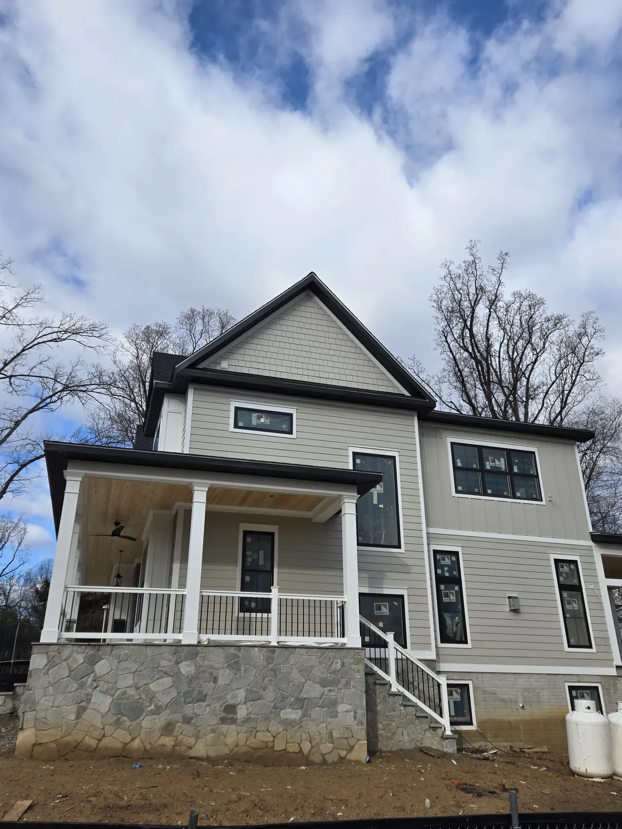 Craftsman whole-home renovation — Eagle Home Improvements