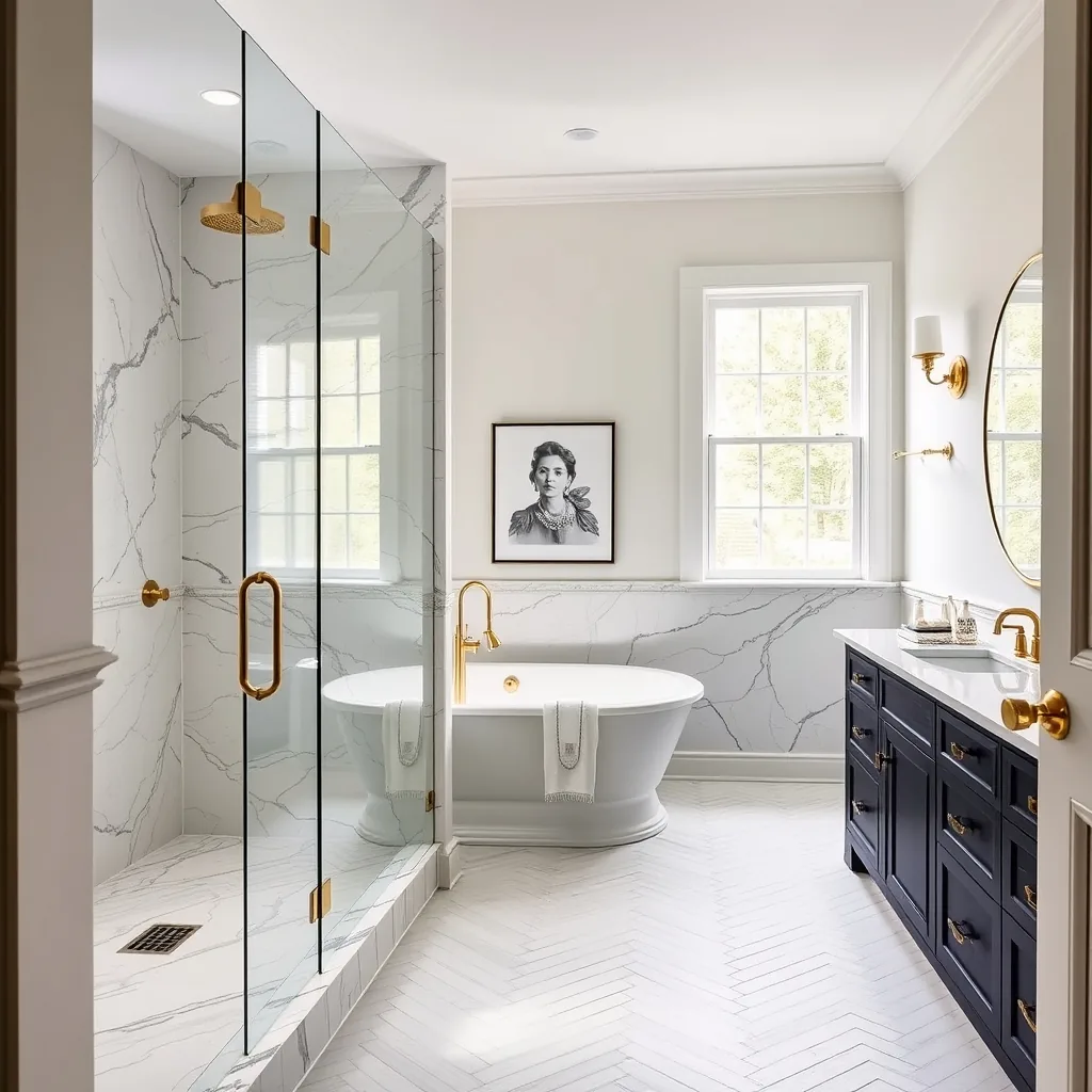 Bathroom Remodeling project by Eagle Home Improvements